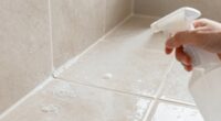 remove bathroom lime scale