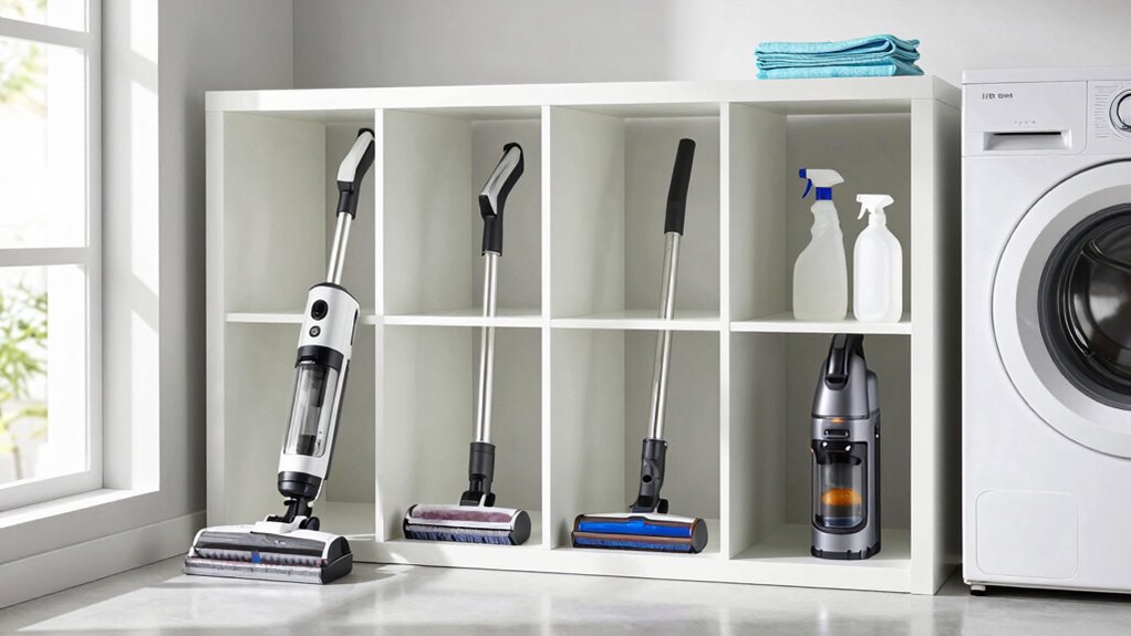remove disinfect dry store