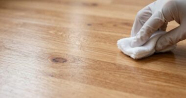 remove floor scuff marks