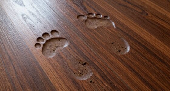 remove paw print stains