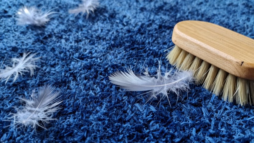 remove pet hair and stains