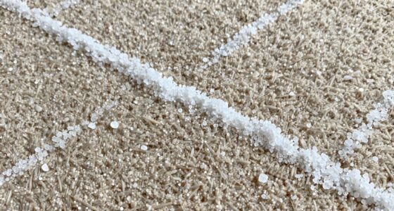 remove salt snow stains