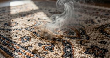 remove smoke smell effectively