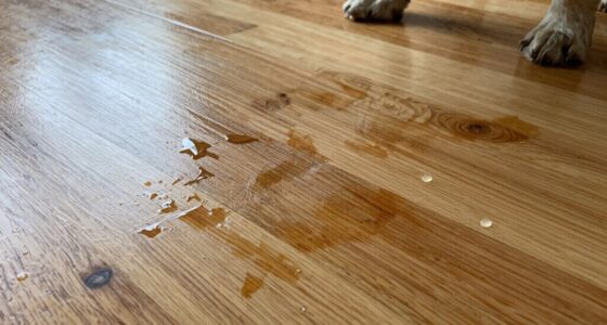 removing dog drool stains