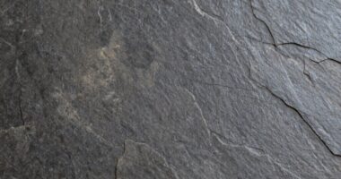 removing dusty slate floors