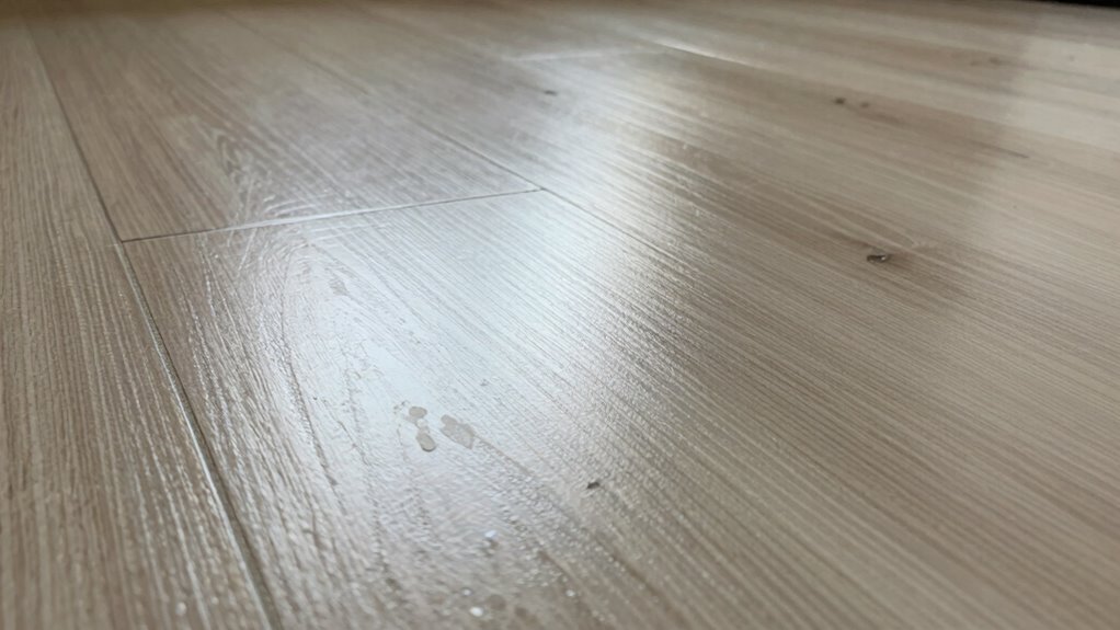 removing stubborn vinyl scuffs