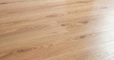 removing vinyl plank haze