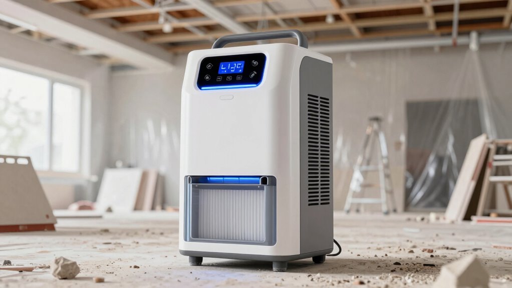 renovation air scrubber considerations