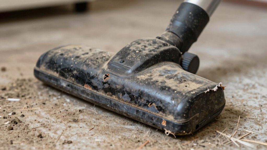 replace bags when smelly