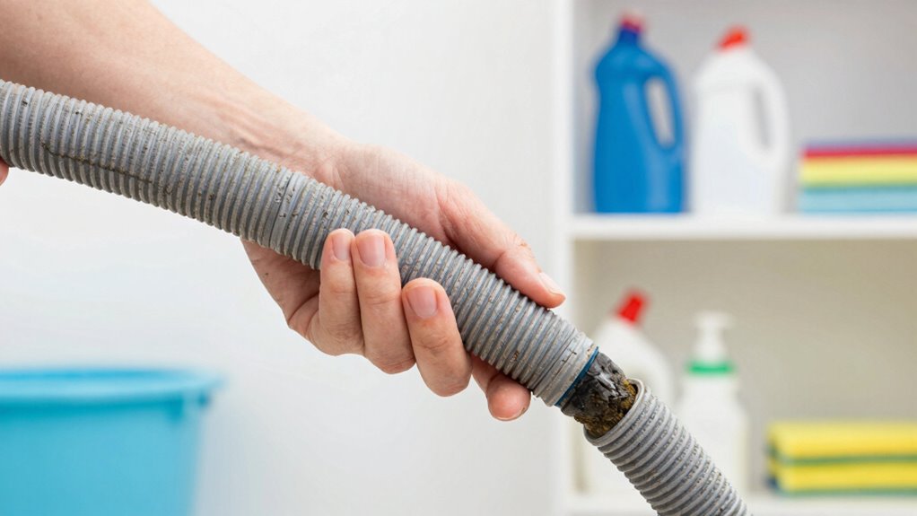 replace cracked moldy hose