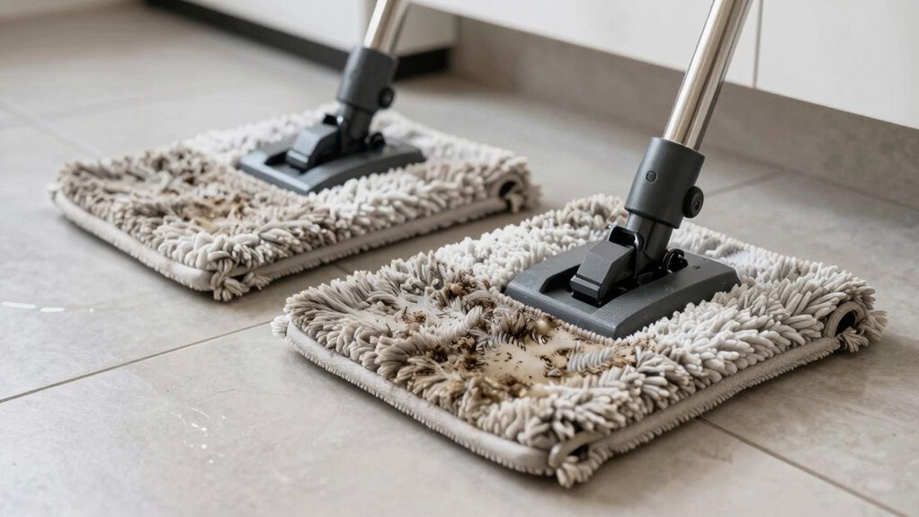 replace dirty worn out pads