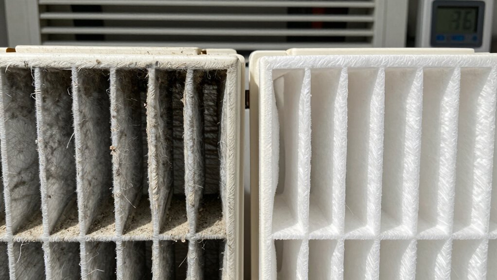 replace filters immediately when needed