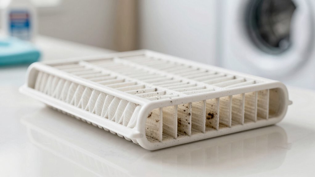 replace vacuum filters regularly