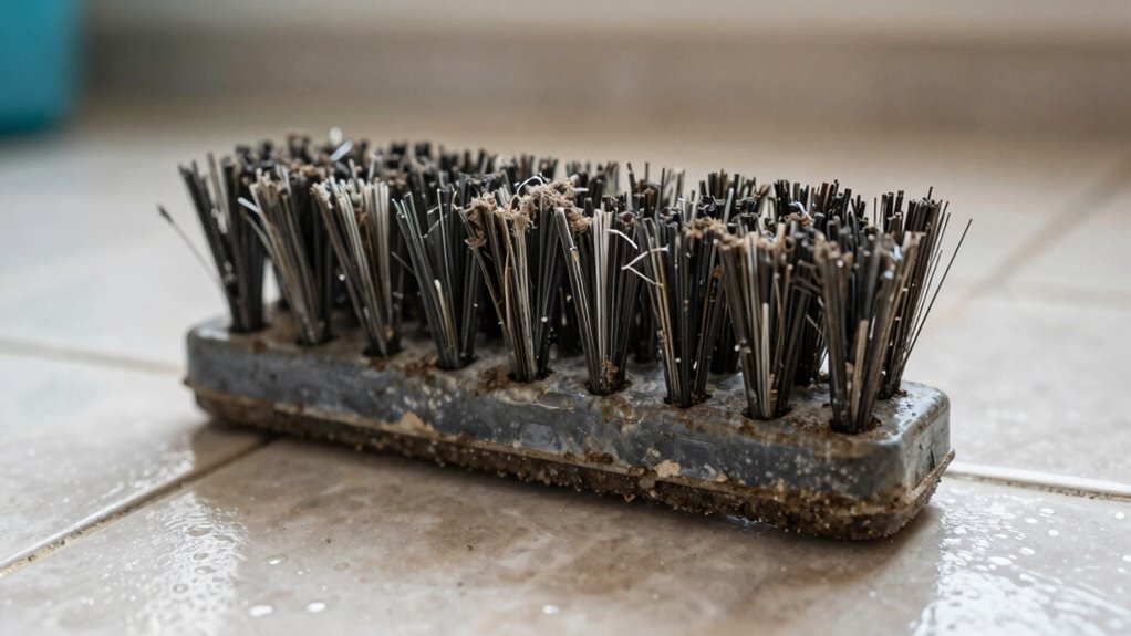 replace worn brush heads