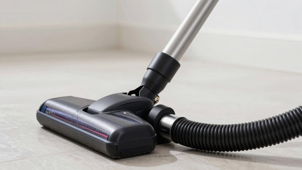 replace worn vacuum parts
