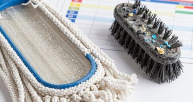 replacement schedule for cleaning components