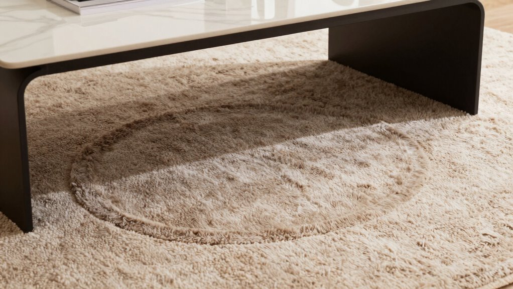 reposition furniture regularly