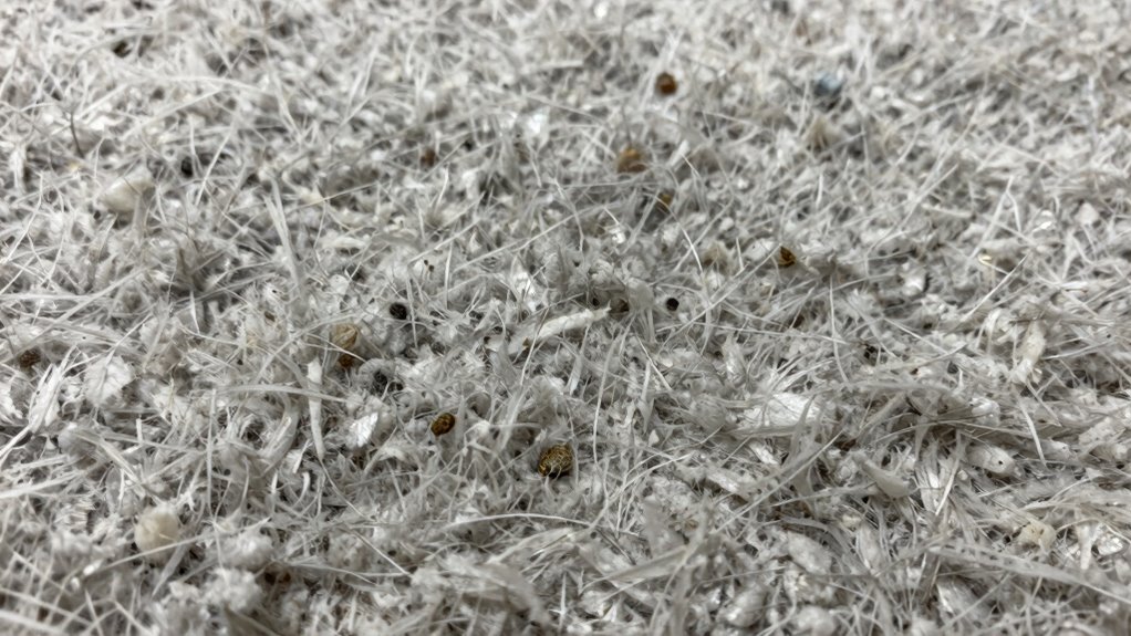 residual cleaning product buildup