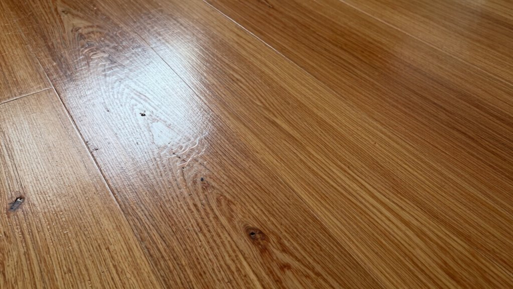 residue causes floor dullness