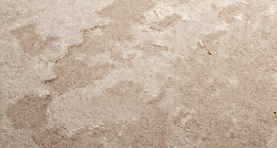 restoring flattened carpet fibers