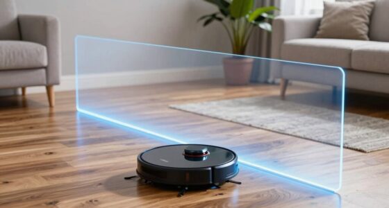 restricted area virtual barriers