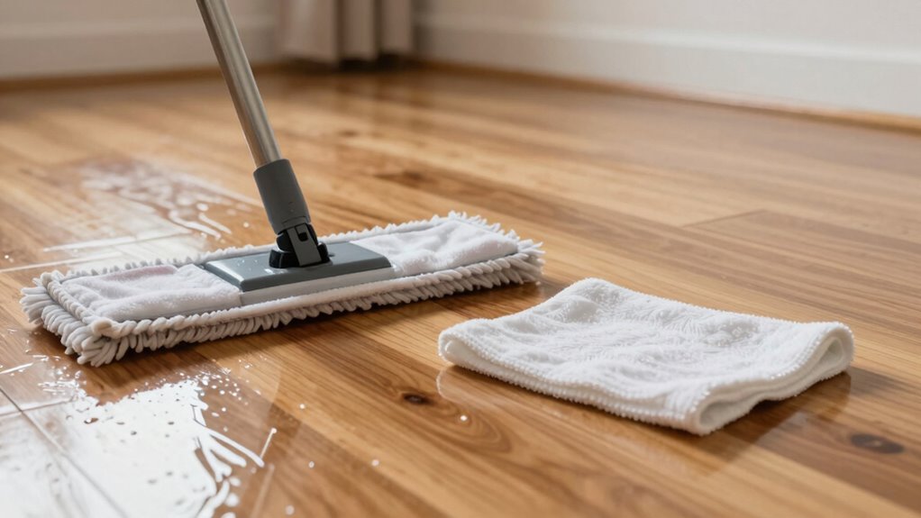 rinse depends on cleaner