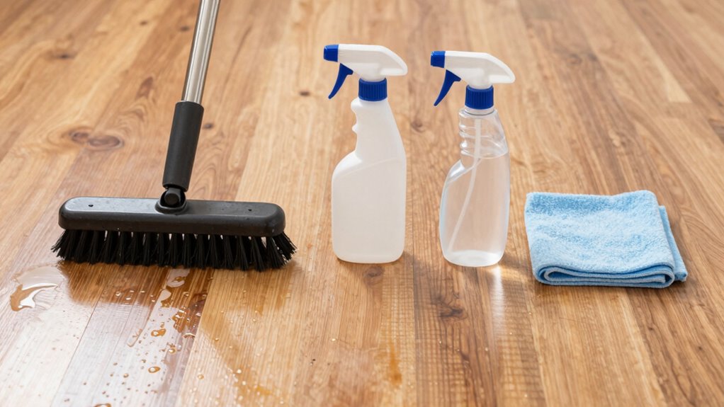 rinse dry and residue free