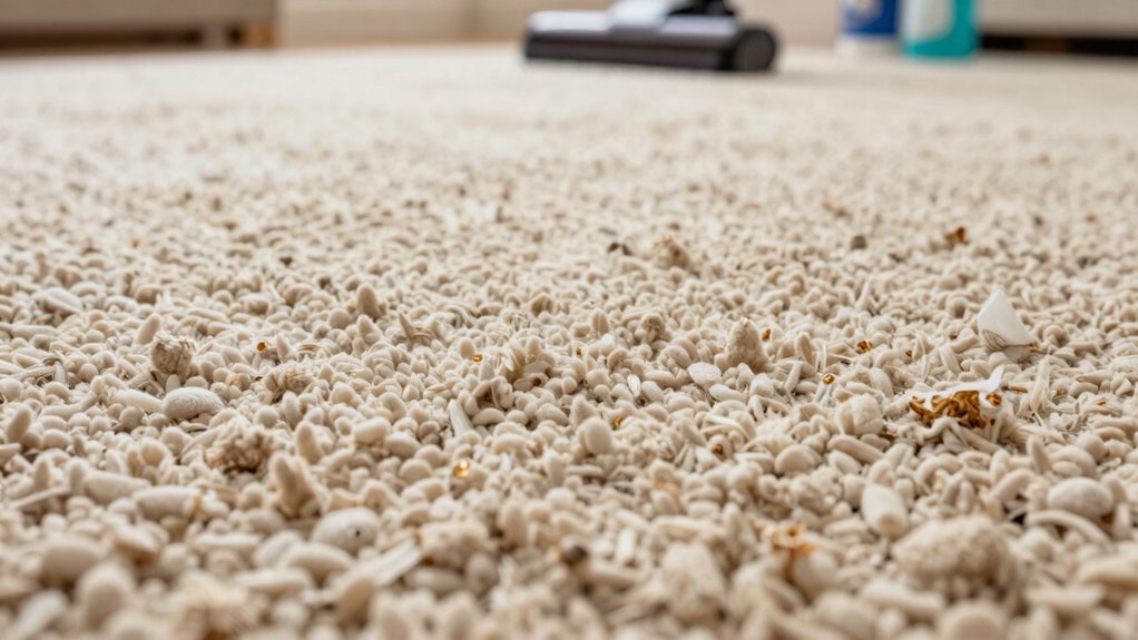 rinse thoroughly to prevent residue