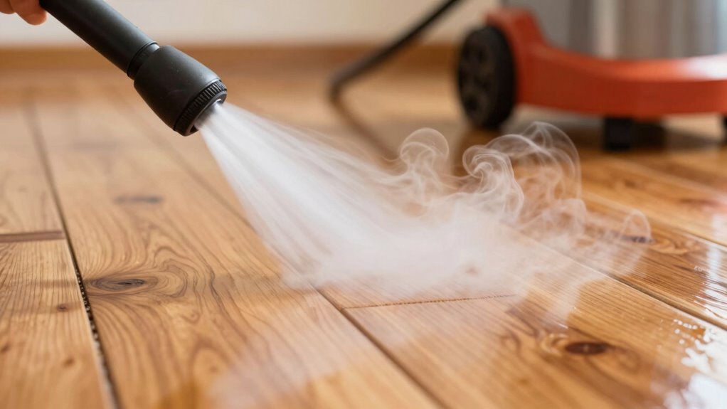 risks of steam damage