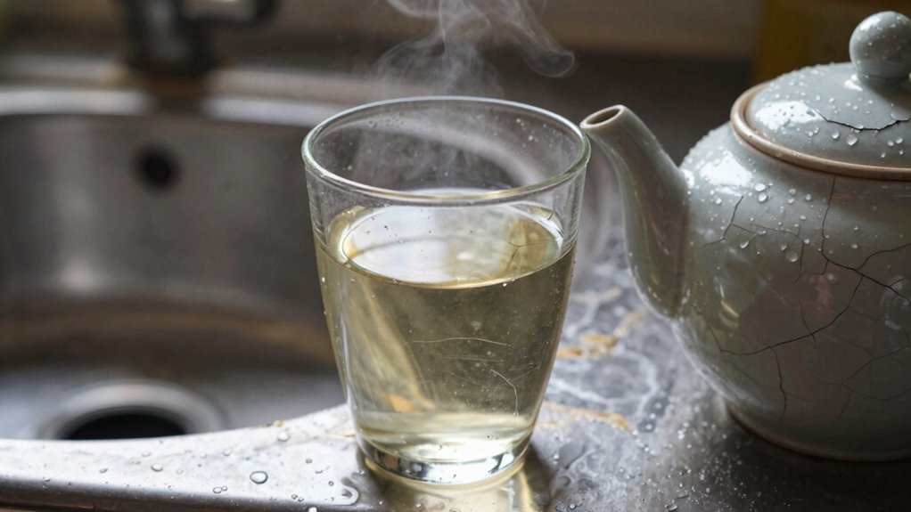 risks of warm water