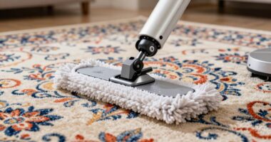 robot carpet wet pad