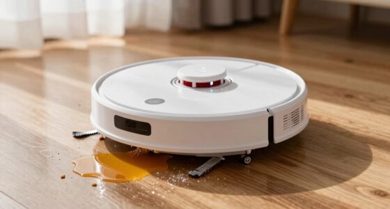 robot cleaning repetitive pattern