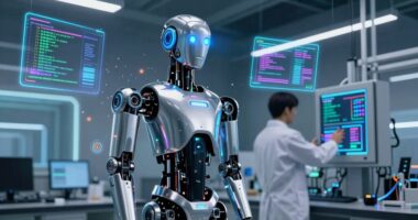 robot firmware update effects