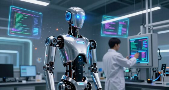 robot firmware update effects