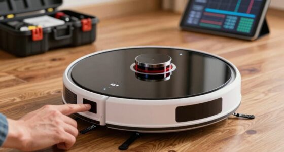 robot vacuum charging issues