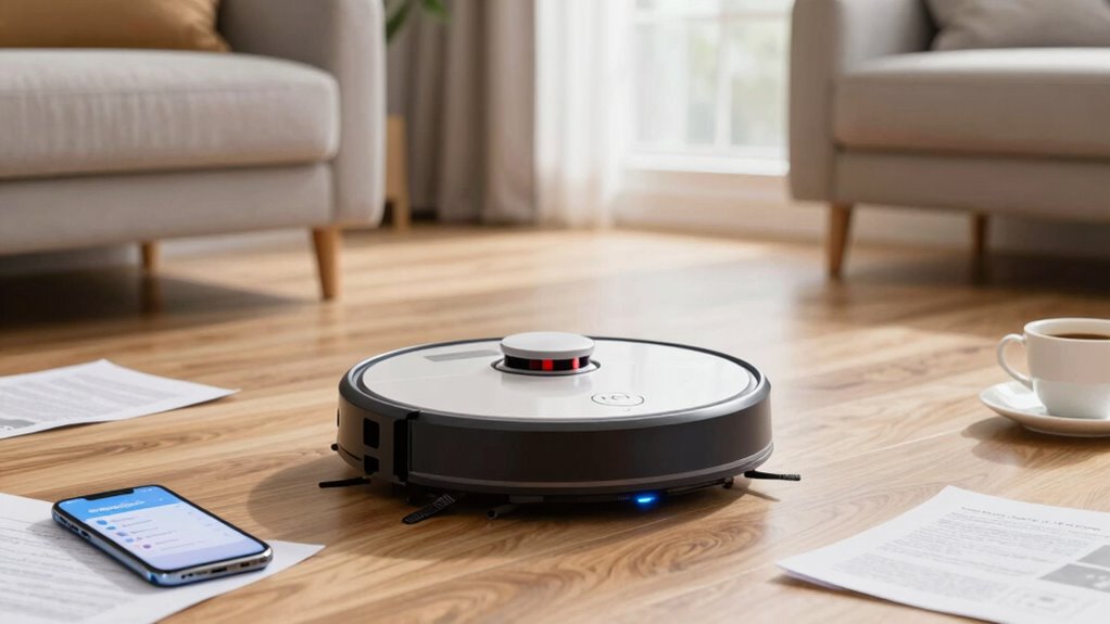 robot vacuum data collection