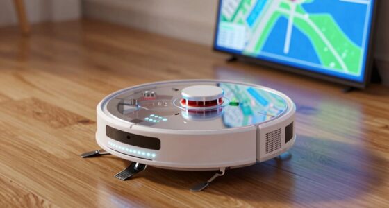 robot vacuum mapping issues