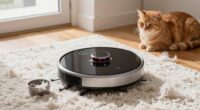 robot vacuum pet hair