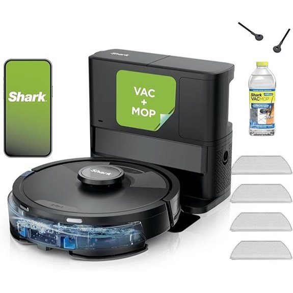 robot vacuum with mopping