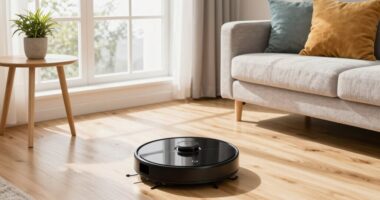 robot vacuums suit small homes