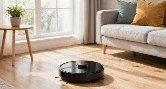 robot vacuums suit small homes