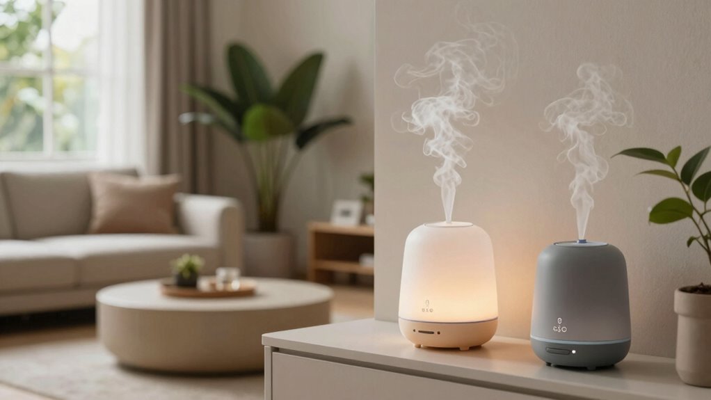 room coverage and features