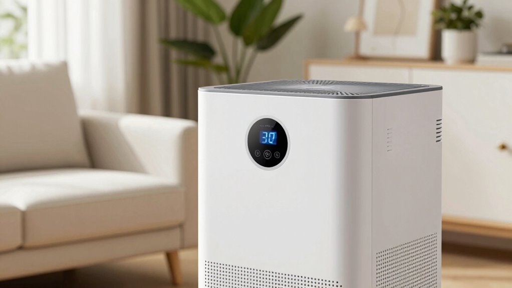 room size efficiency noise