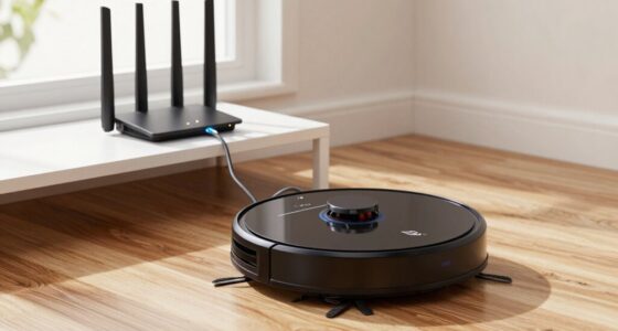 router fixes for vacuum