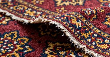 rug edges curling up