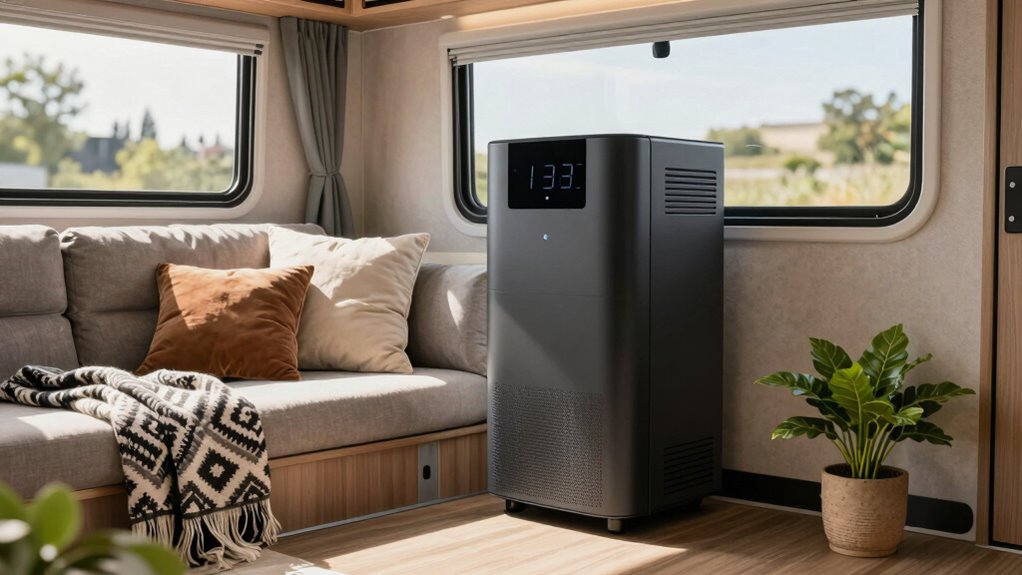 rv air purifier considerations