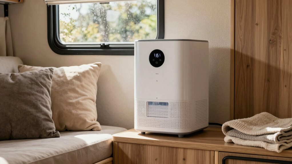 rv dehumidifier considerations