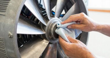 safe air mover cleaning