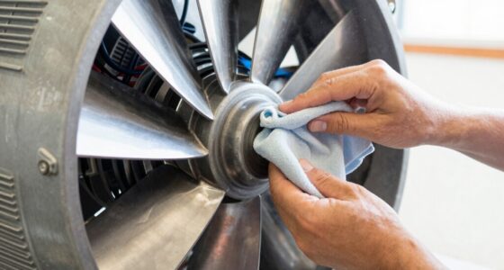 safe air mover cleaning