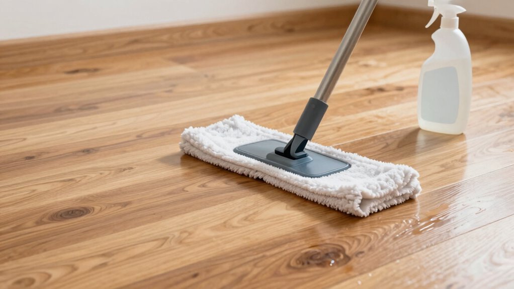 safe gentle hardwood cleaning